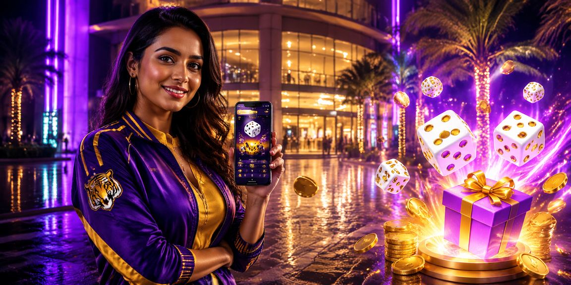 Neon lights signalling live cricket betting excitement at d3s platform